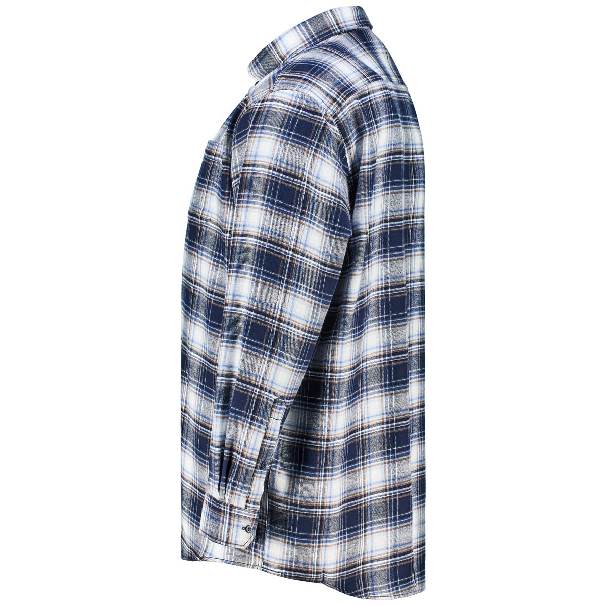 Pfundskerl Flanellhemd dunkelblau