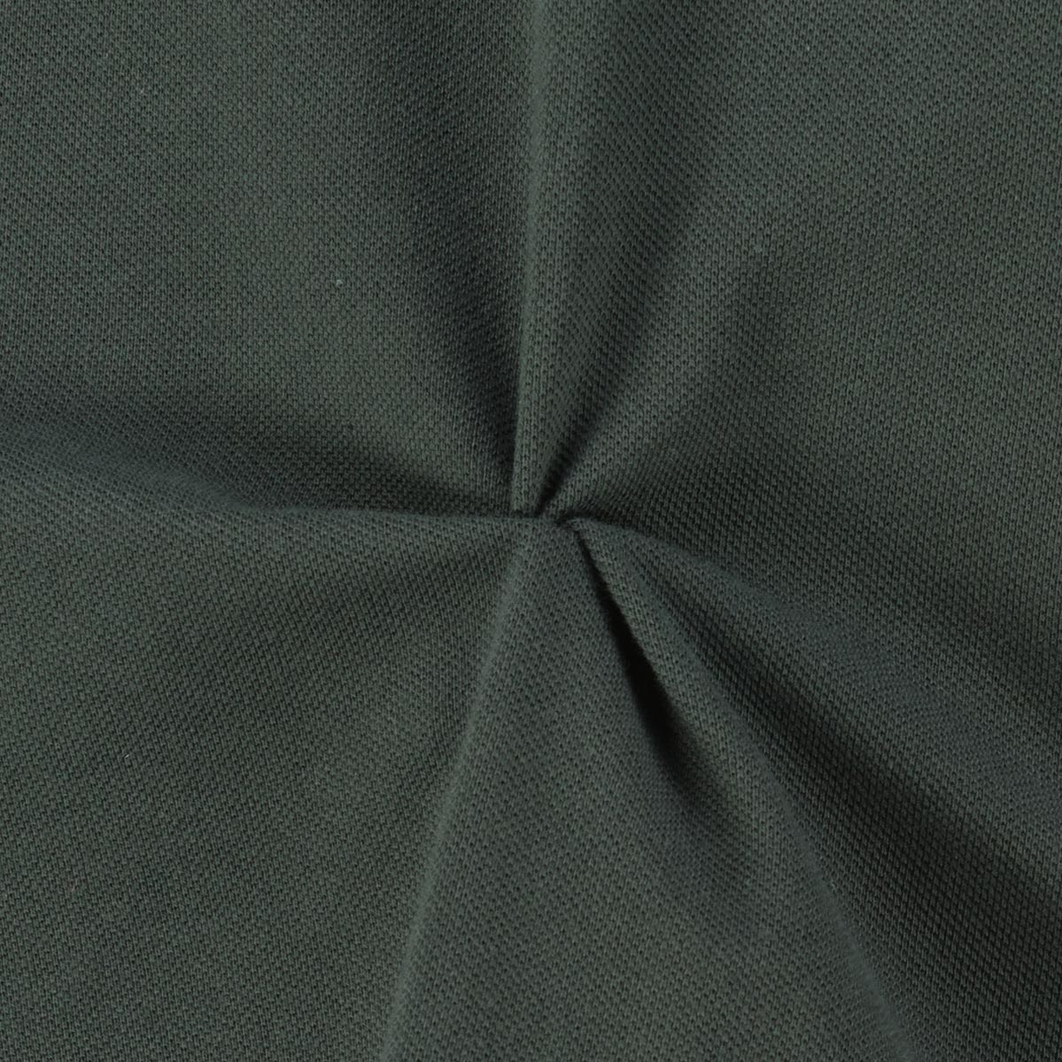 Orbis Poloshirt im Trachtenstil oliv