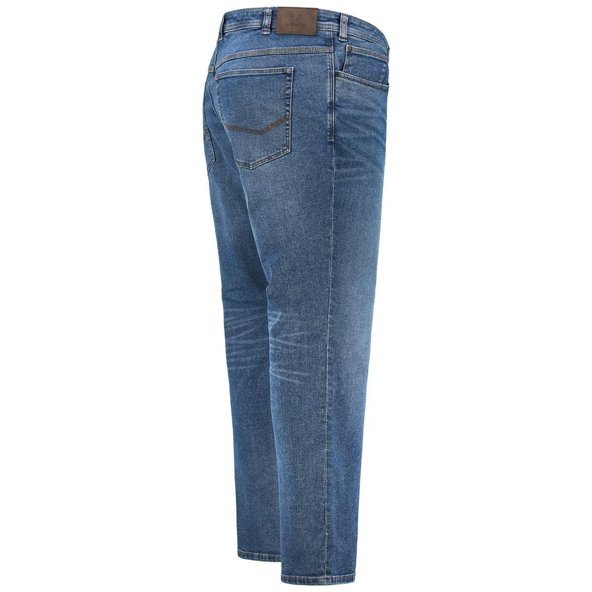Pfundskerl Jeans „Toronto“ mit Stretch, Regular Fit mittelblau