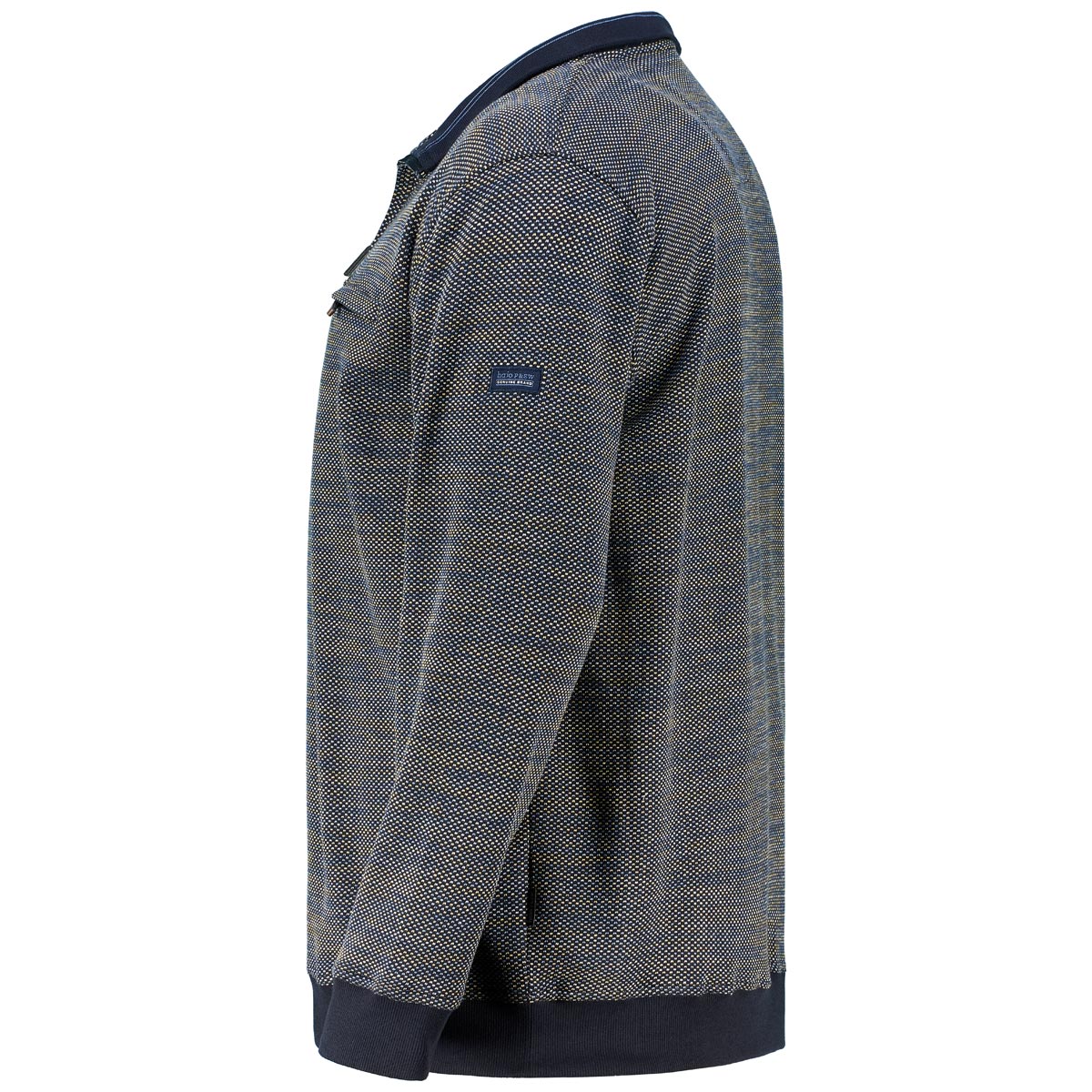 Hajo Sweatshirt "Stay Fresh" marine
