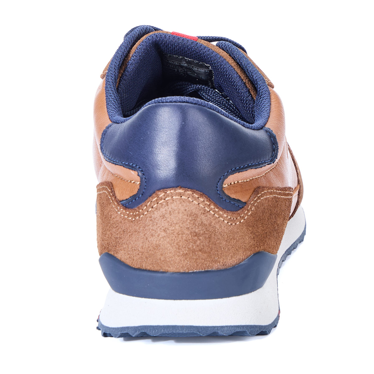 Lloyd Sneaker aus Leder mittelbraun