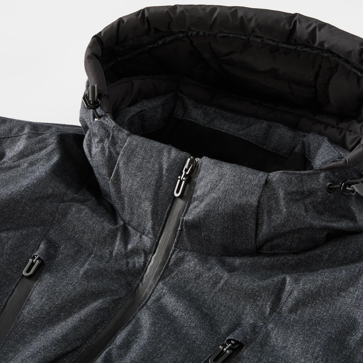 s.Oliver Wattierter Blouson, wasserabweisend blau