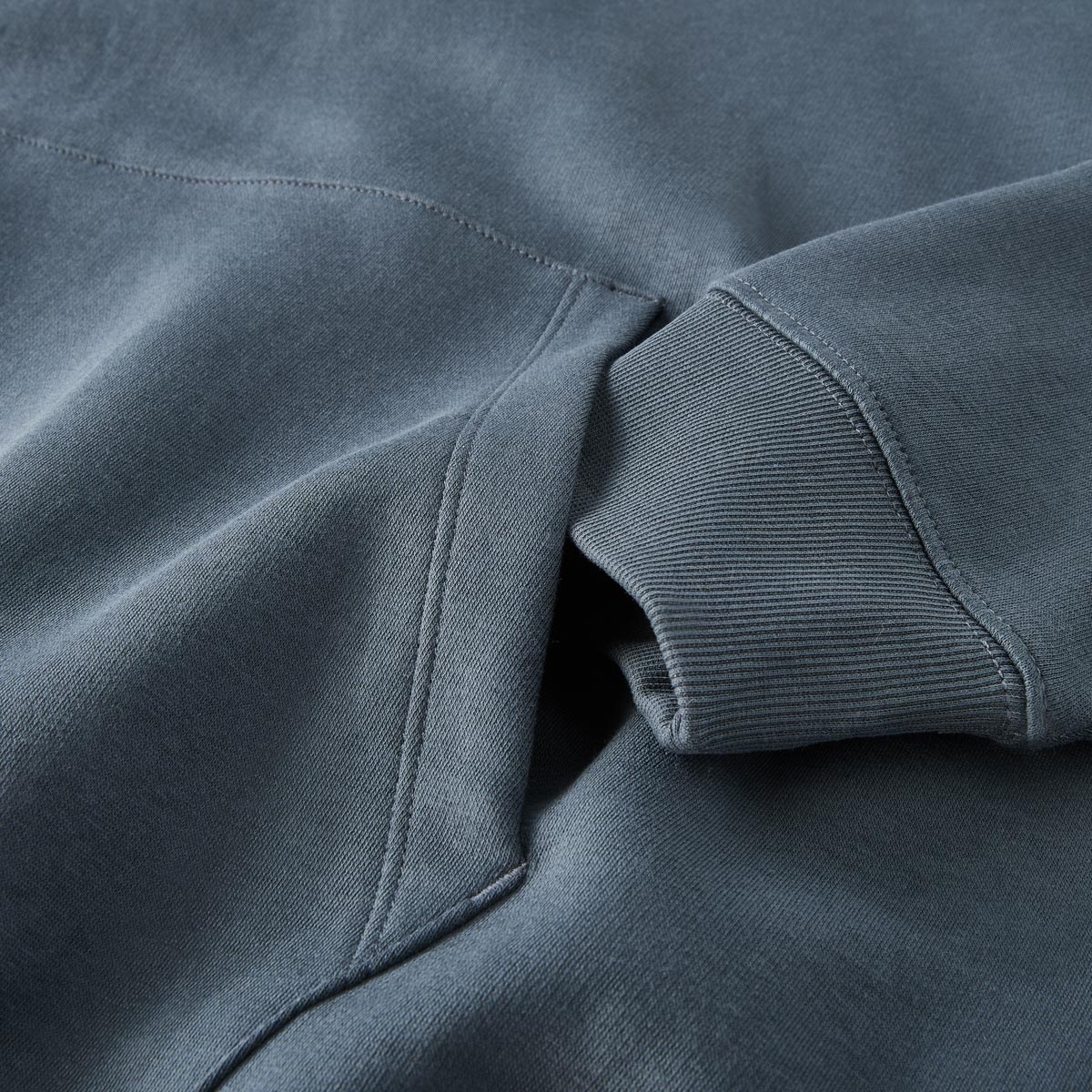 Jack&Jones Hoodie aus Baumwolle grau