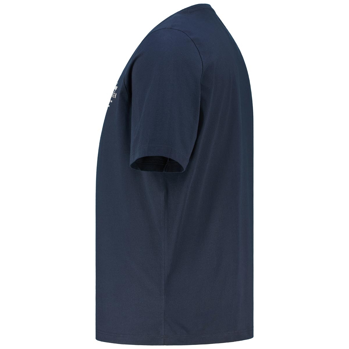 Tommy Hilfiger T-Shirt mit Label-Print marine