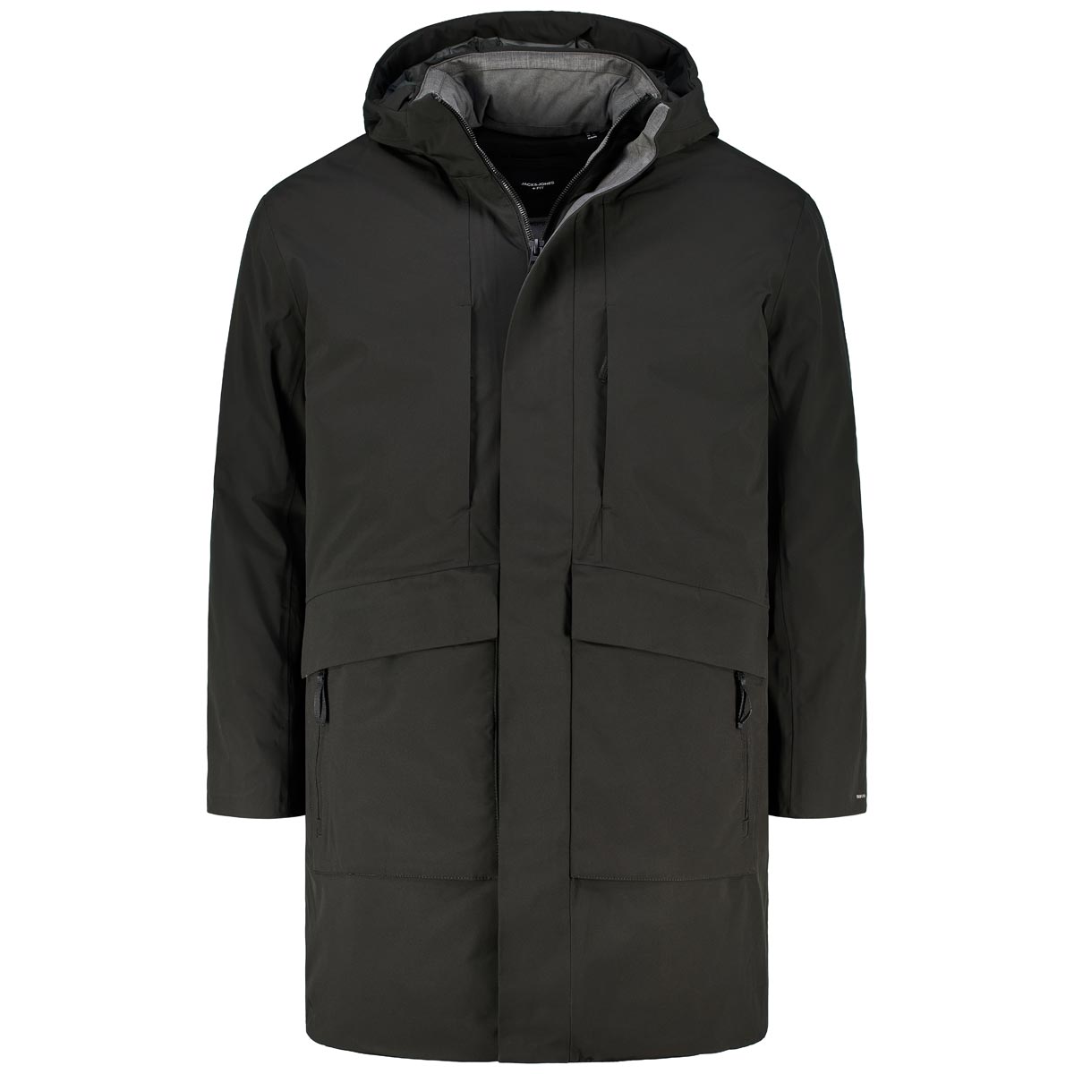 Parka, wind- und wasserdicht