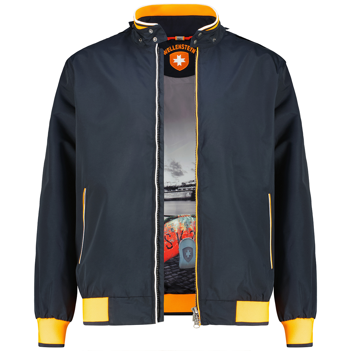 Wellensteyn Funktionsjacke "College Sport", wind- und wasserdicht dunkelblau