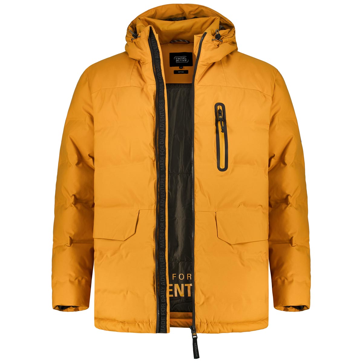 camel active Parka, wind- und wasserdicht orange