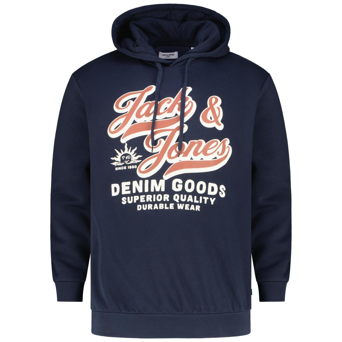 Hoodie mit Label-Print Hoodie mit Label-Print