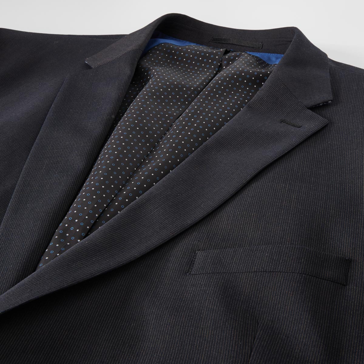 Weis Anzugsakko mit Stretch, knitterfrei braun