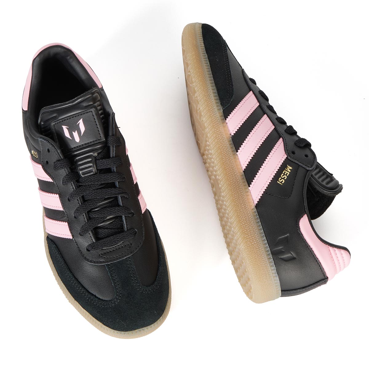 adidas Sneaker "Samba Messi" schwarz