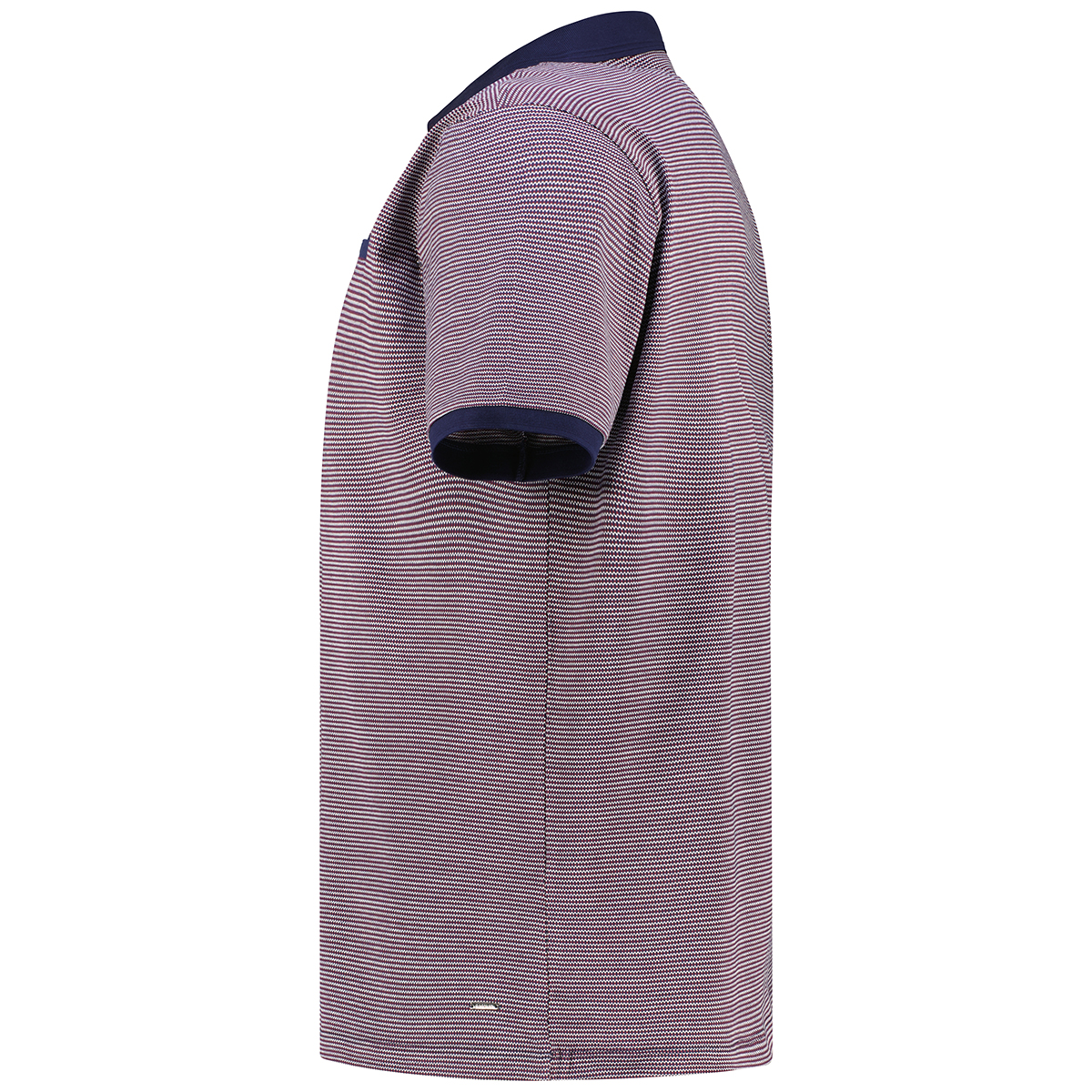 RAGMAN Poloshirt aus merzerisierter Baumwolle beere