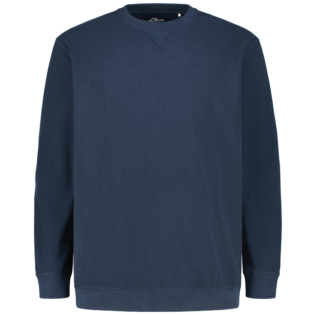 s.Oliver Sweatshirt mit Elasthan Farbe blau Größe: 5XL günstig online kaufen