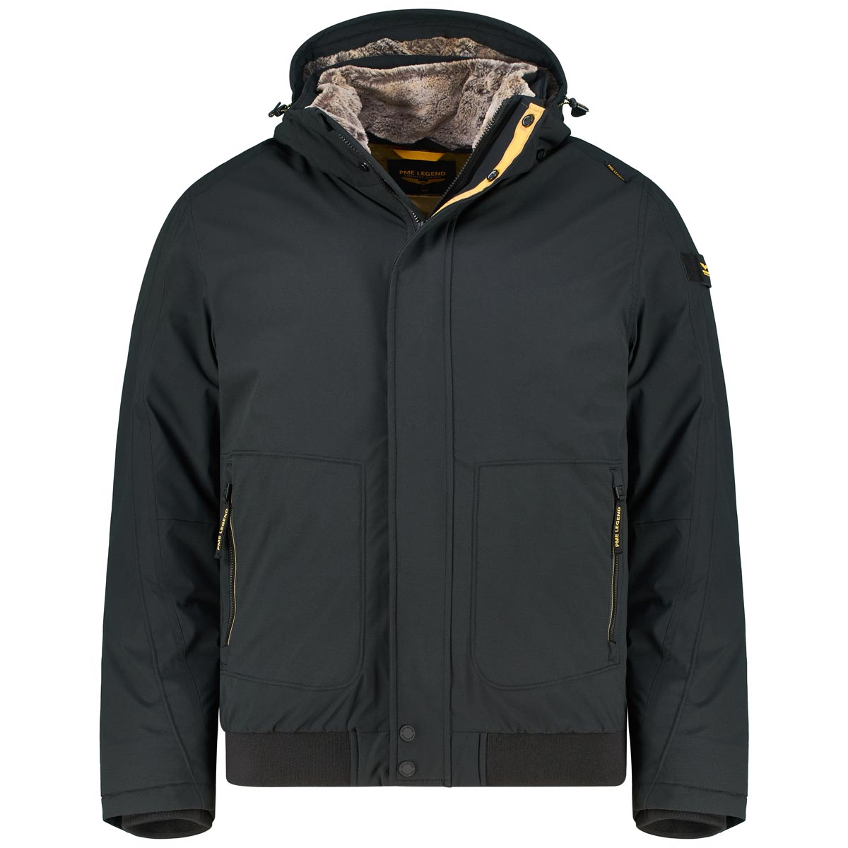 Blouson aus Funktionsmaterial, wasserabweisend und winddicht