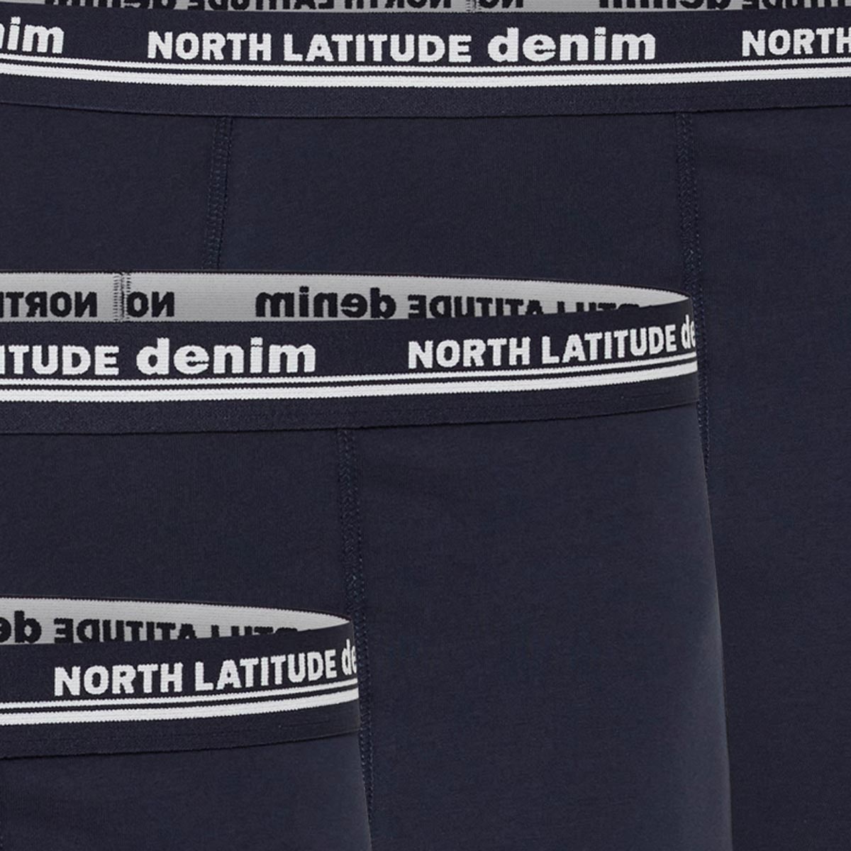 North 5er-Pack Pants mit Elasthan dunkelblau