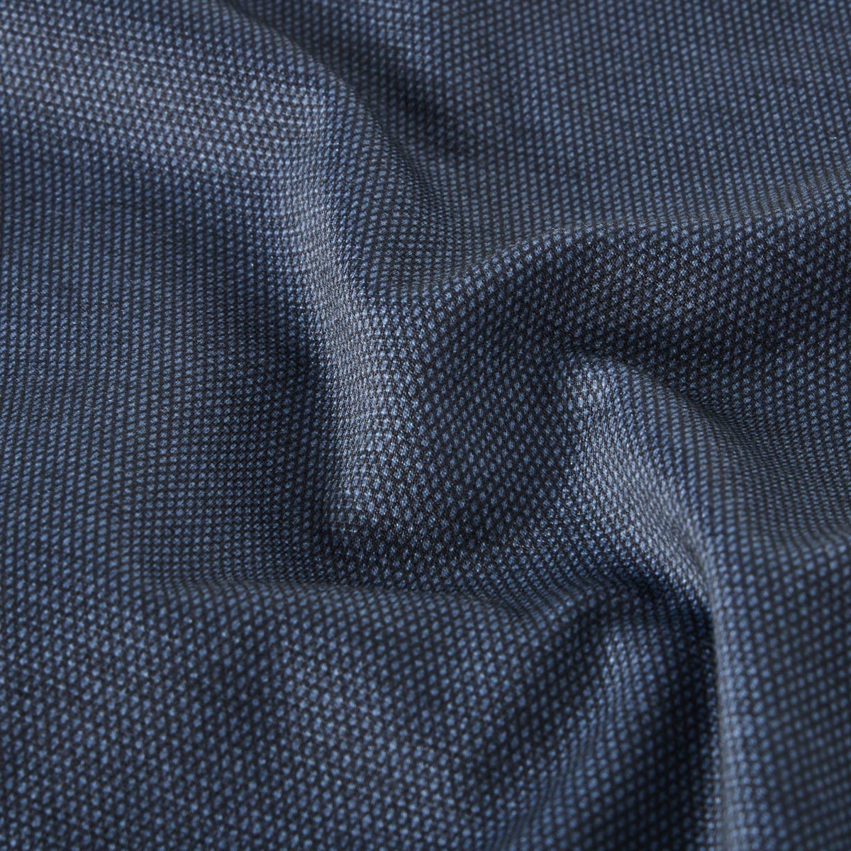 Eurex by Brax Chino "Thore", Tapered Fit, knitterarm blau