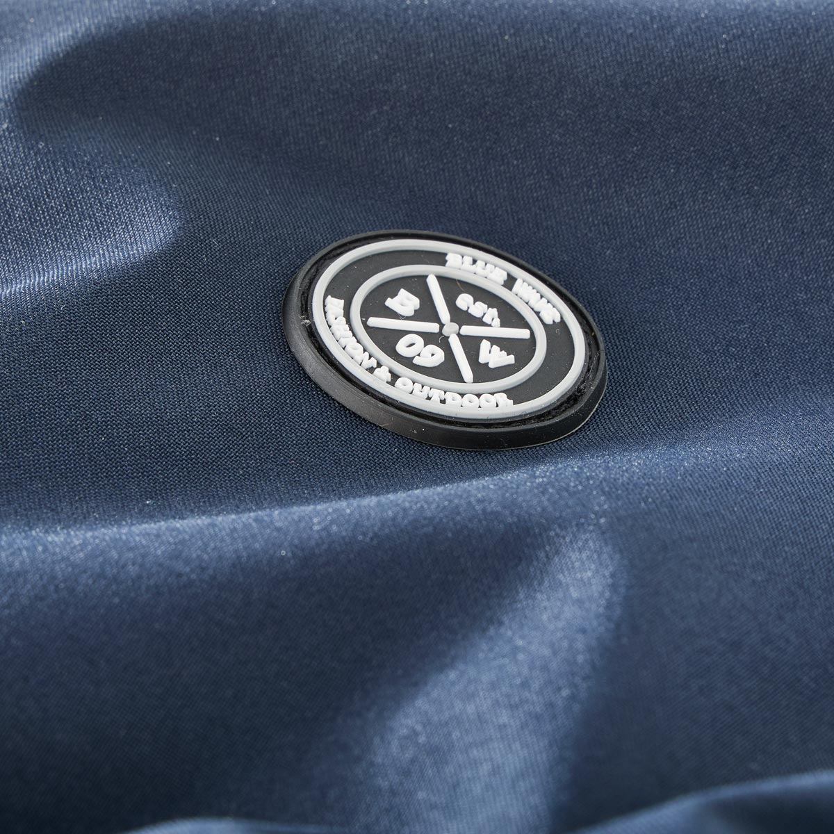 Blue Wave Wattierte Funktionsjacke, wasser- und winddicht marine