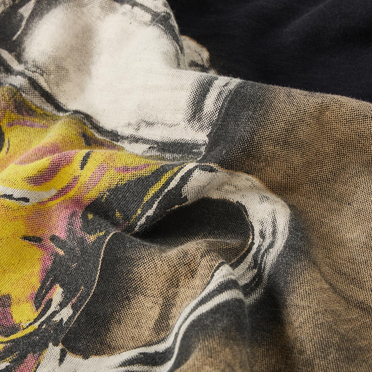Pfundskerl T-Shirt mit Motiv-Print schwarz
