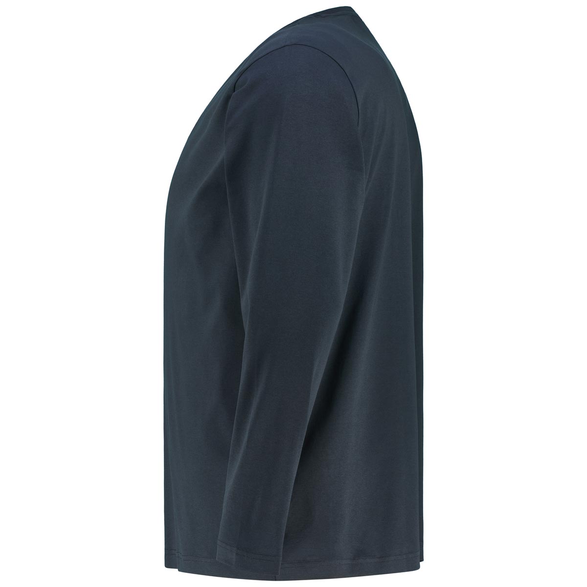 BOSS Longsleeve aus Baumwolle dunkelblau