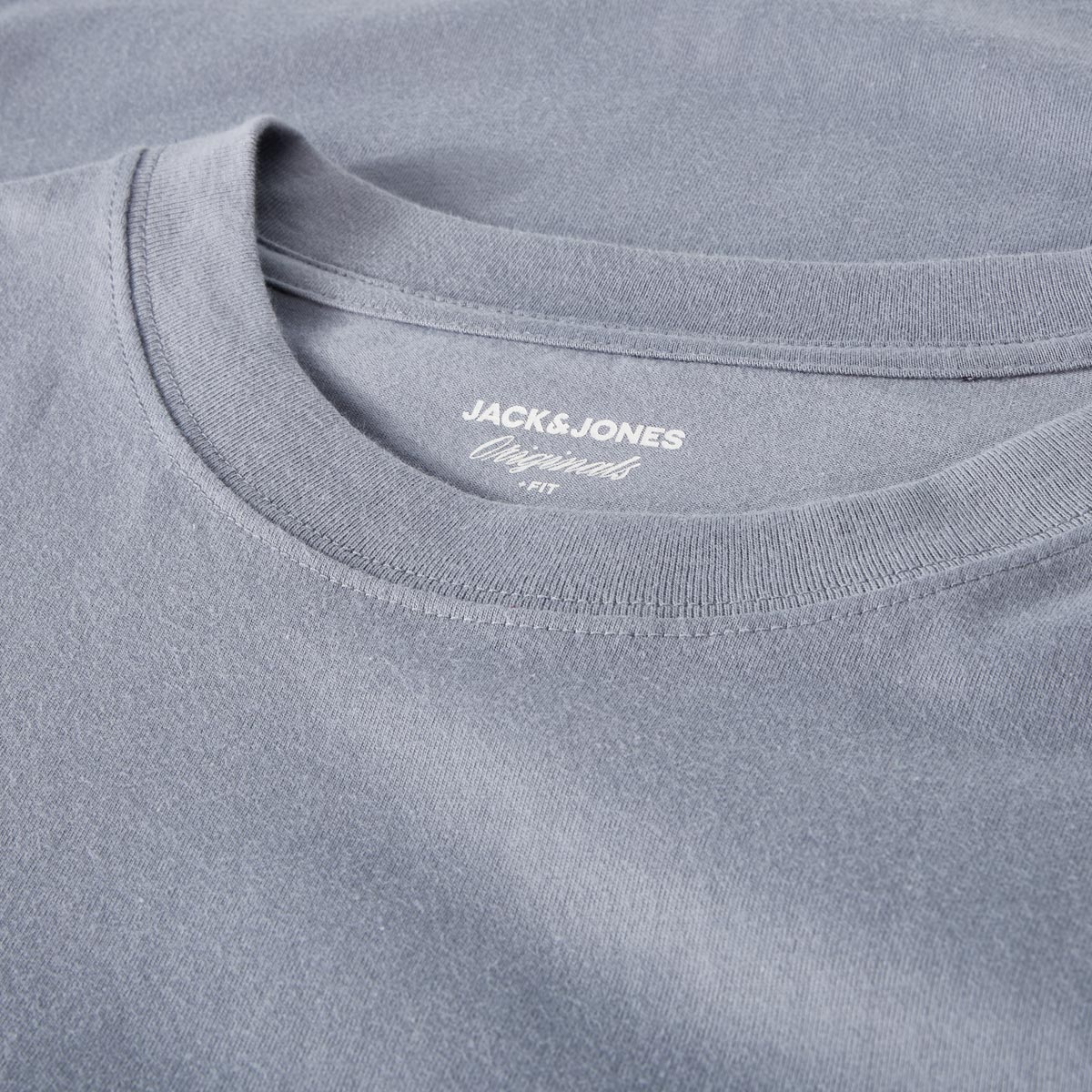 Jack&Jones Basic-T-Shirt Farbe hellblau Größe: 6XL günstig online kaufen