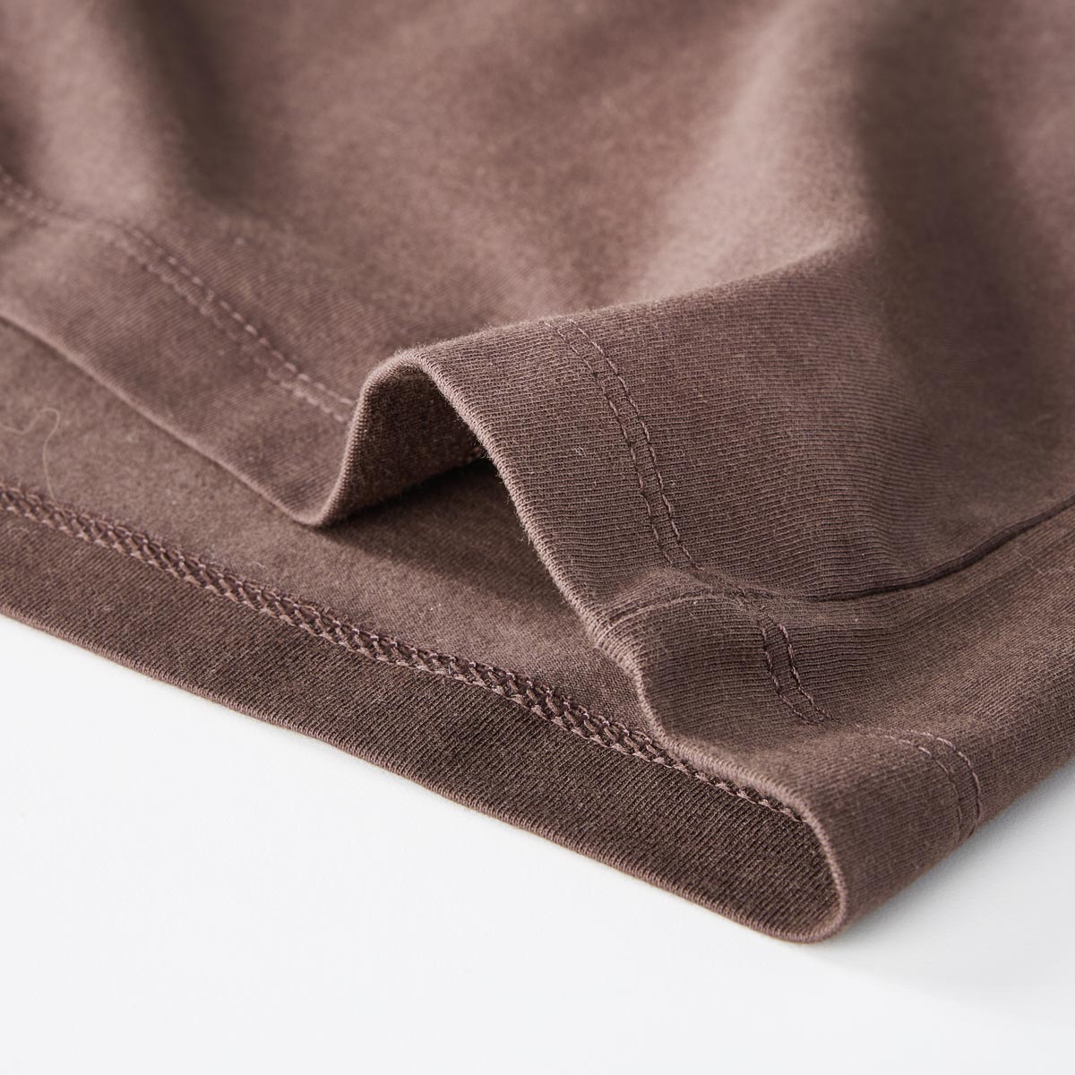 s.Oliver Longsleeve aus Baumwolljersey braun