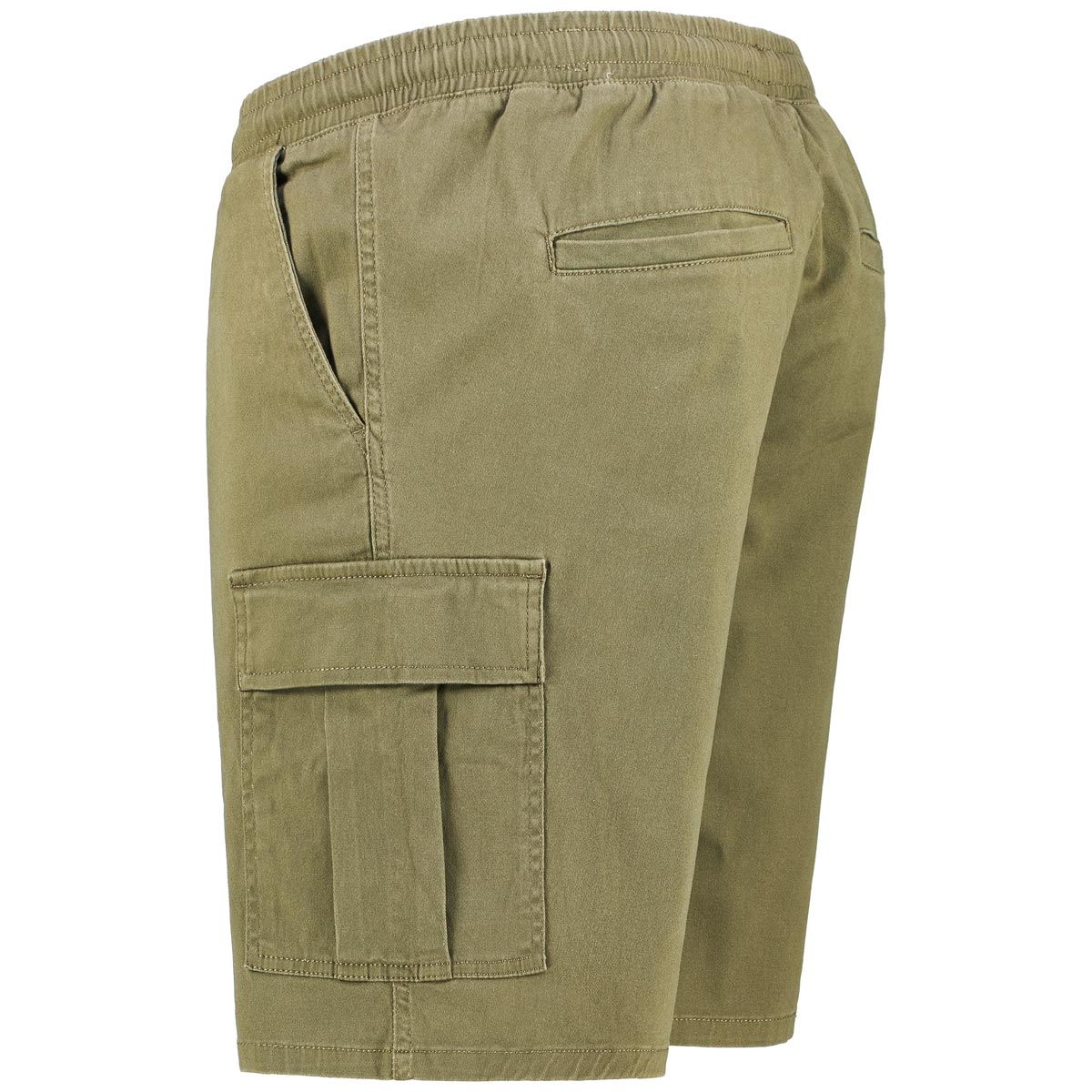 Jack&Jones Stretch-Cargo-Shorts "Dylan" oliv