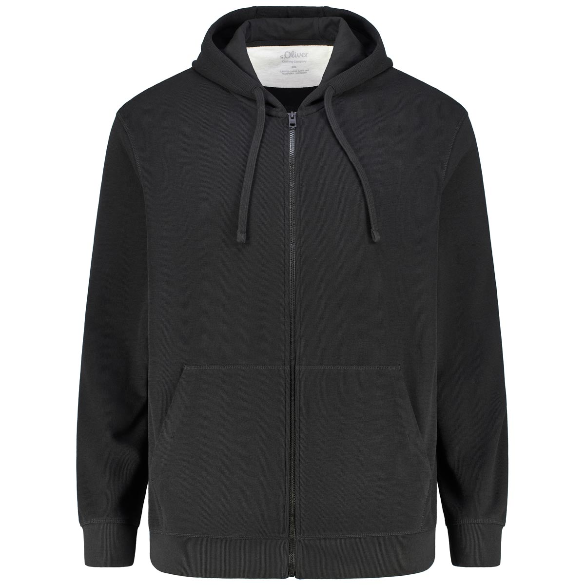 Sweatjacke mit Kapuze