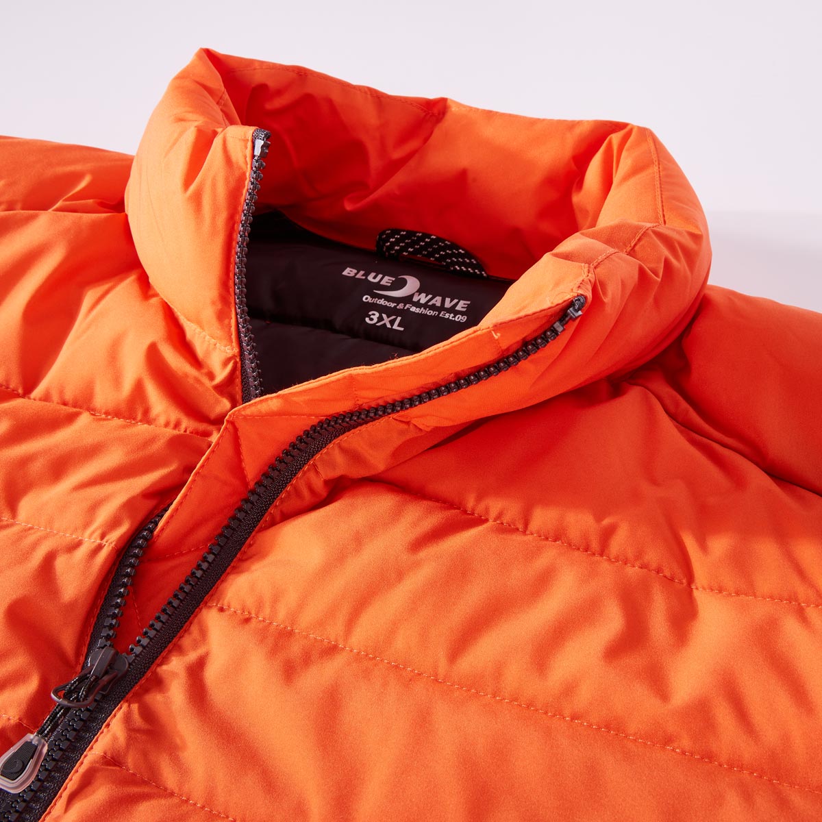 Blue Wave Steppjacke "Maximilian", wasser- und windabweisend orange