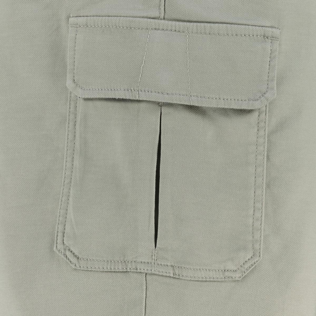 Lerros Cargo-Shorts mit Stretch lindgrün