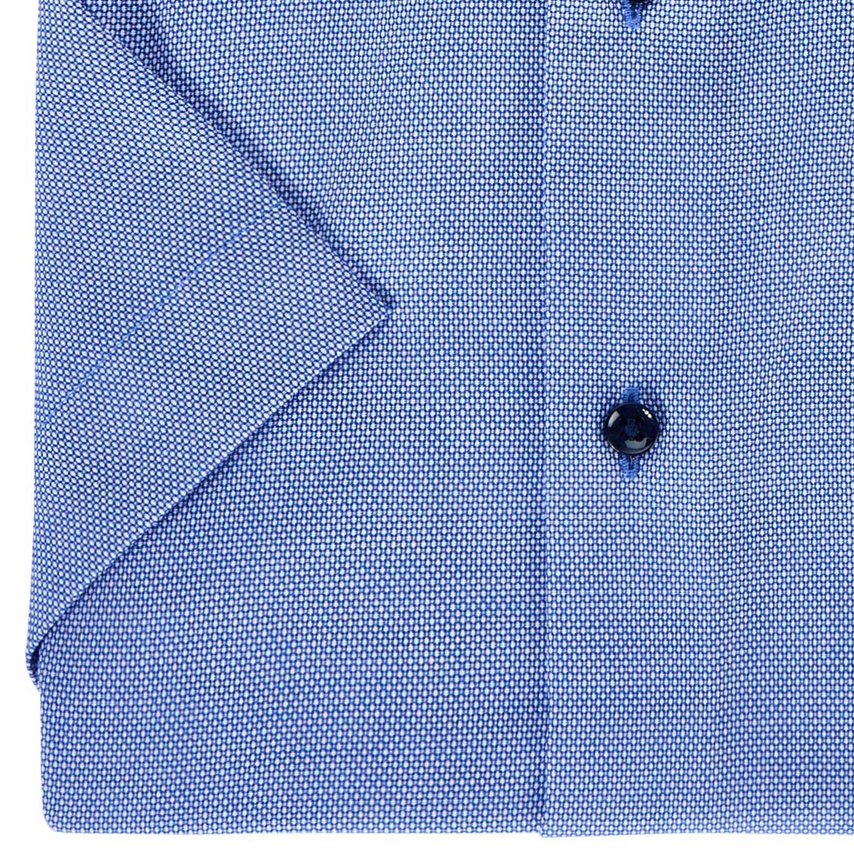 ETERNA Businesshemd, kurzarm, bügelfrei blau