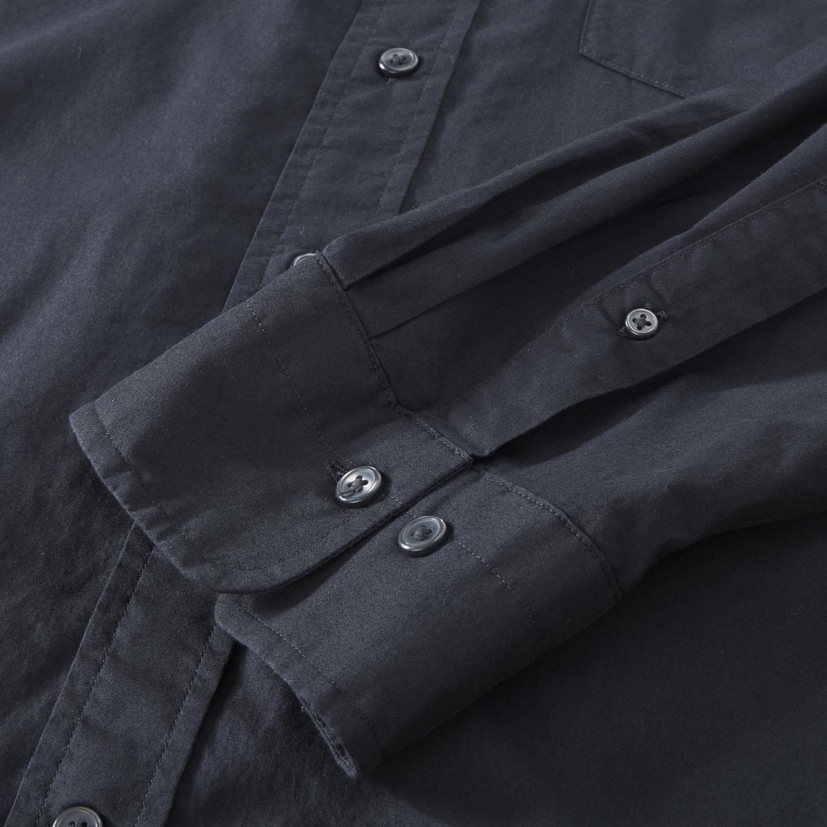 Gant Freizeithemd aus Baumwolle schwarz