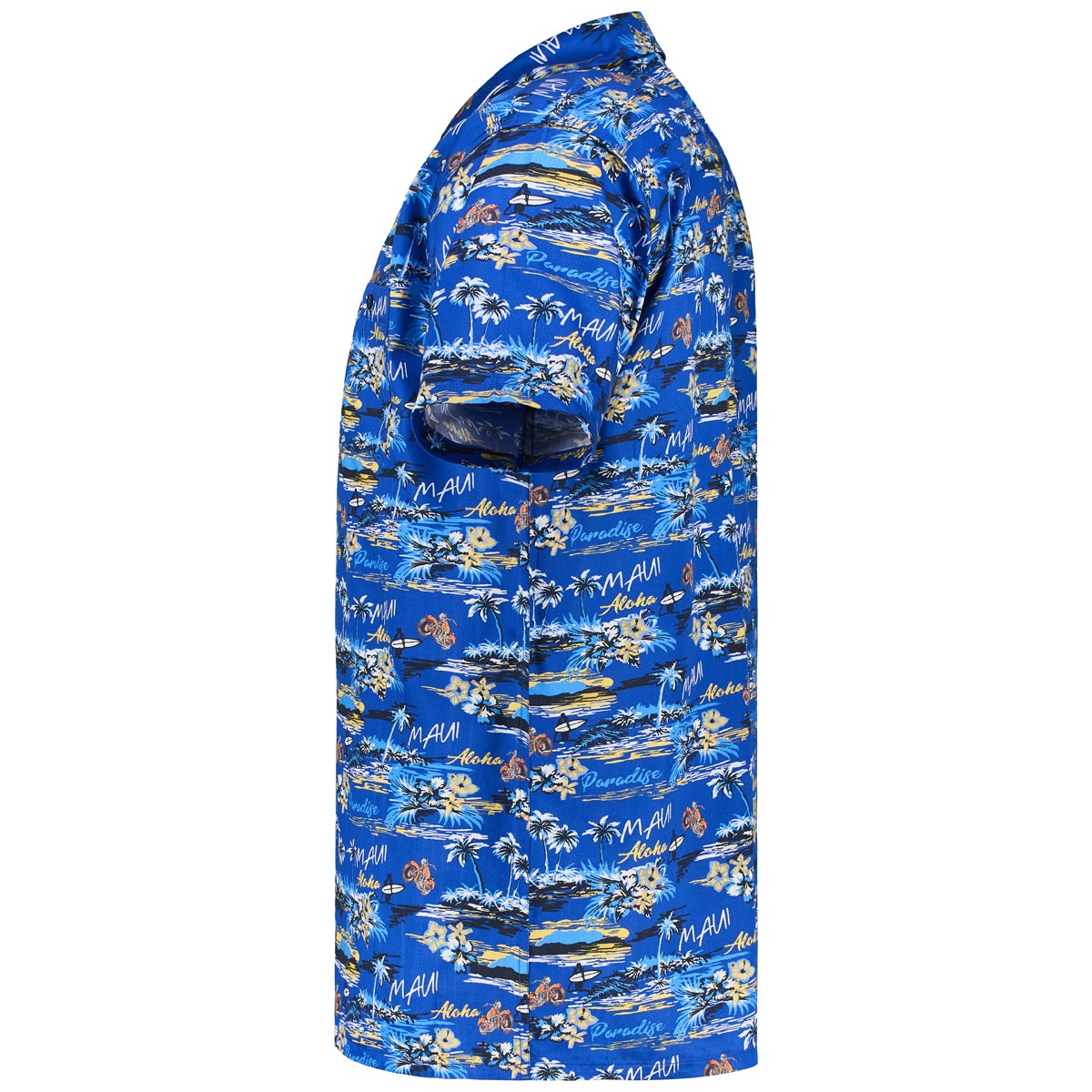 Kamro Freizeithemd mit Allover-Muster Farbe blau Größe: 6XL günstig online kaufen