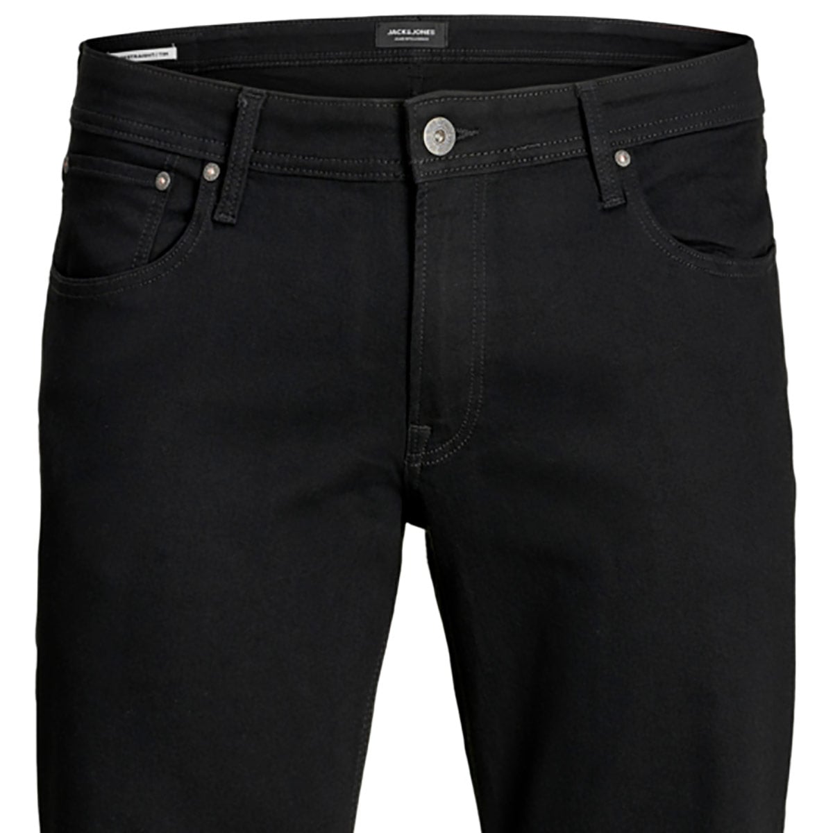 Jack&Jones Stretch-Jeans „Tim“, Slim Fit schwarz Jack&Jones Stretch-Jeans „Tim“, Slim Fit schwarz