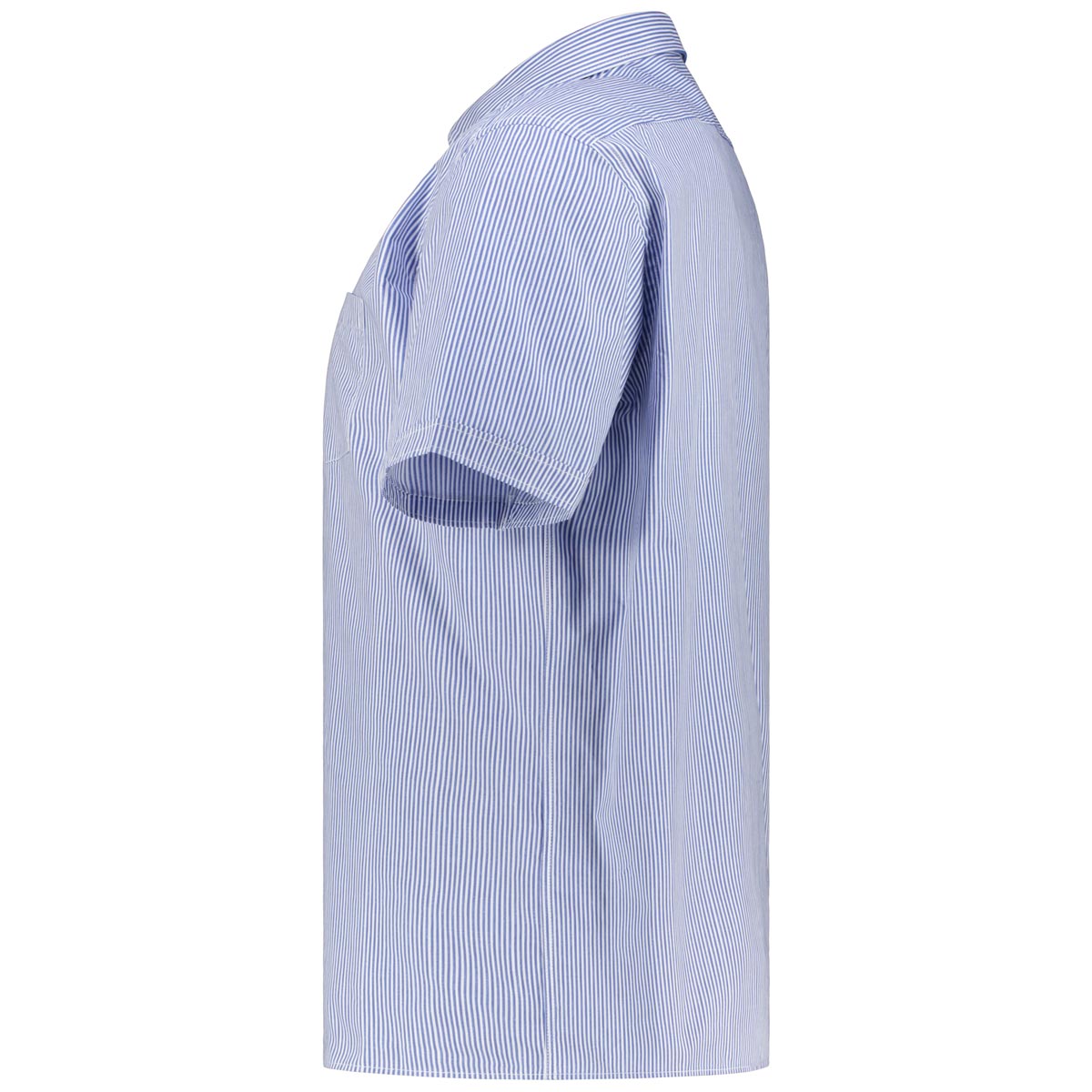 CASA MODA Freizeithemd aus Baumwolle blau