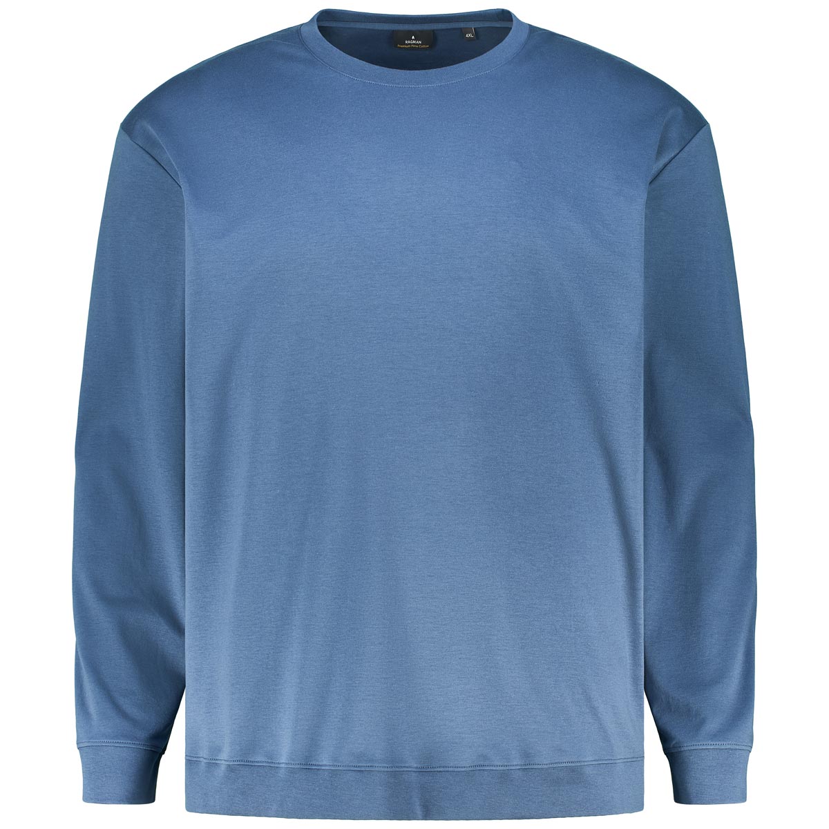 Longsleeve aus Pima-Baumwolle