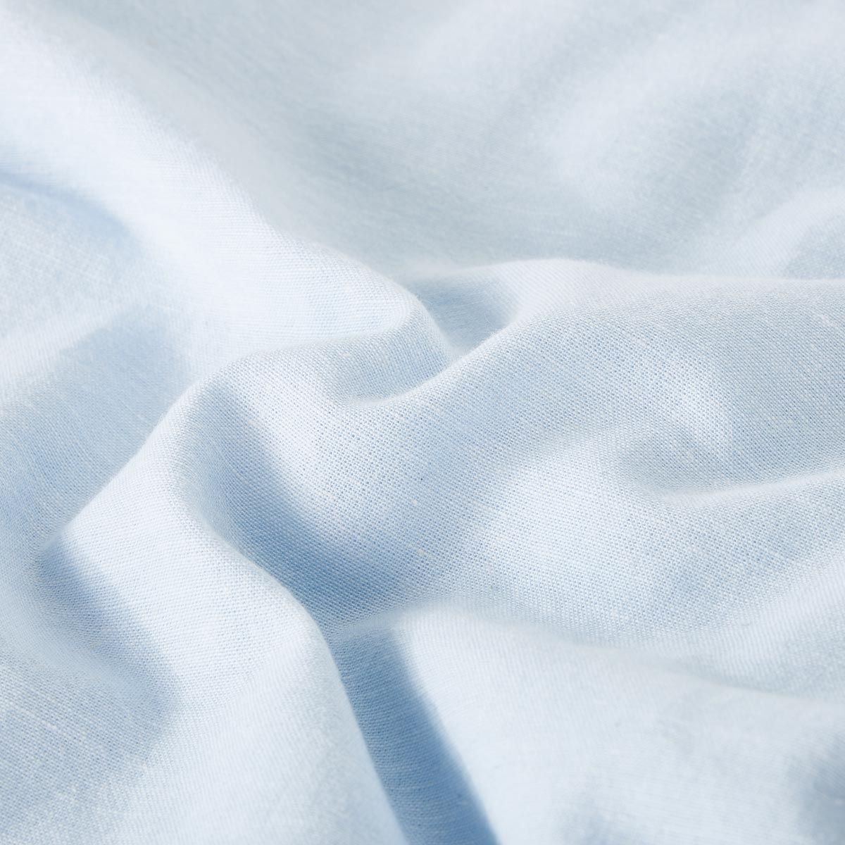 Jack&Jones Freizeithemd mit Leinen hellblau