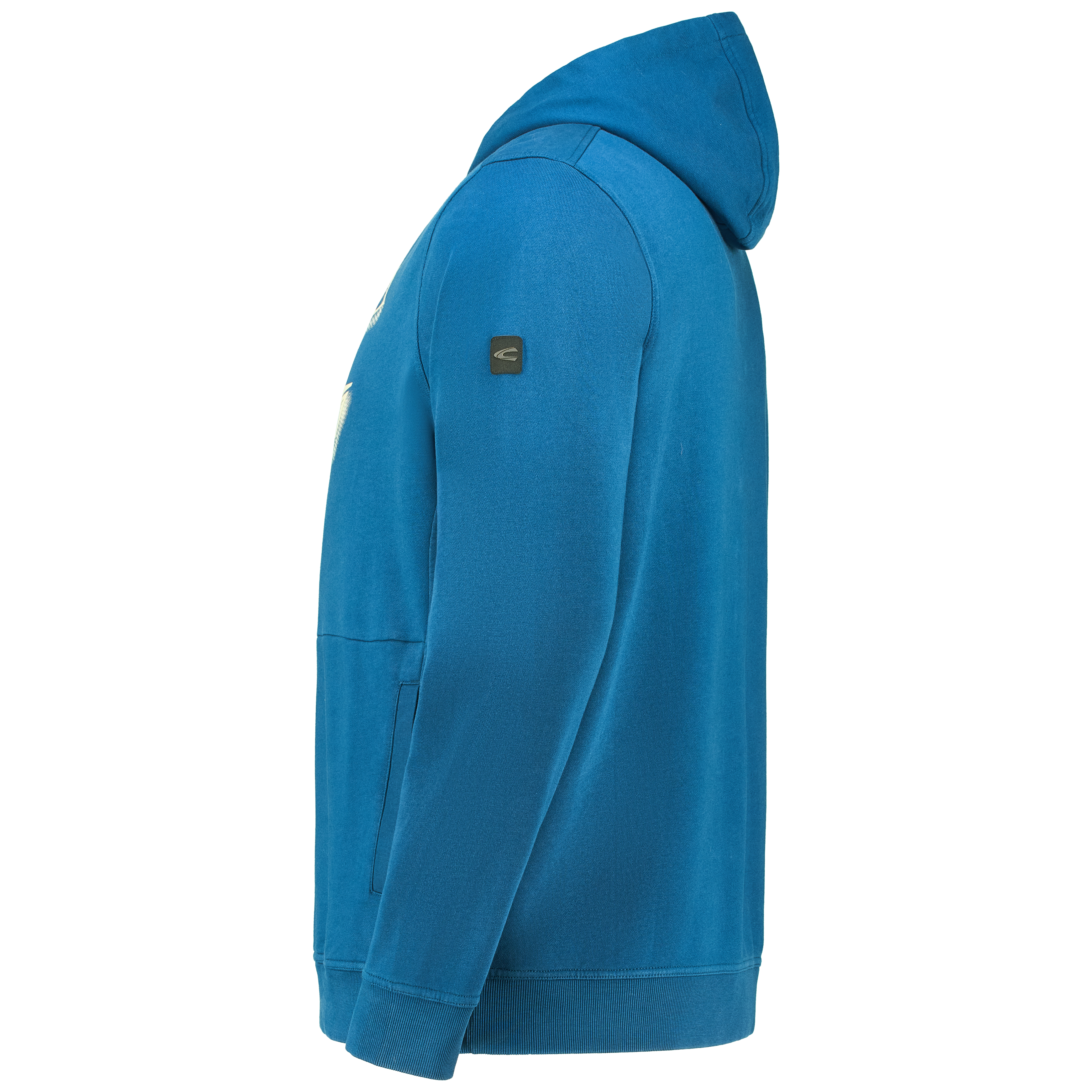 camel active Hoodie mit Label-Print Farbe blau Größe: 5XL günstig online kaufen