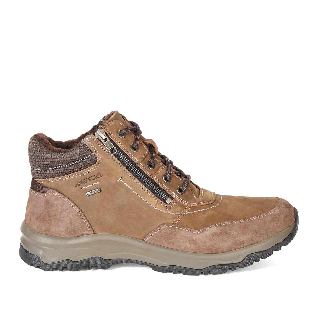 JOSEF SEIBEL Outdoorschuh „Leroy“ mit Wechselfußbett braun