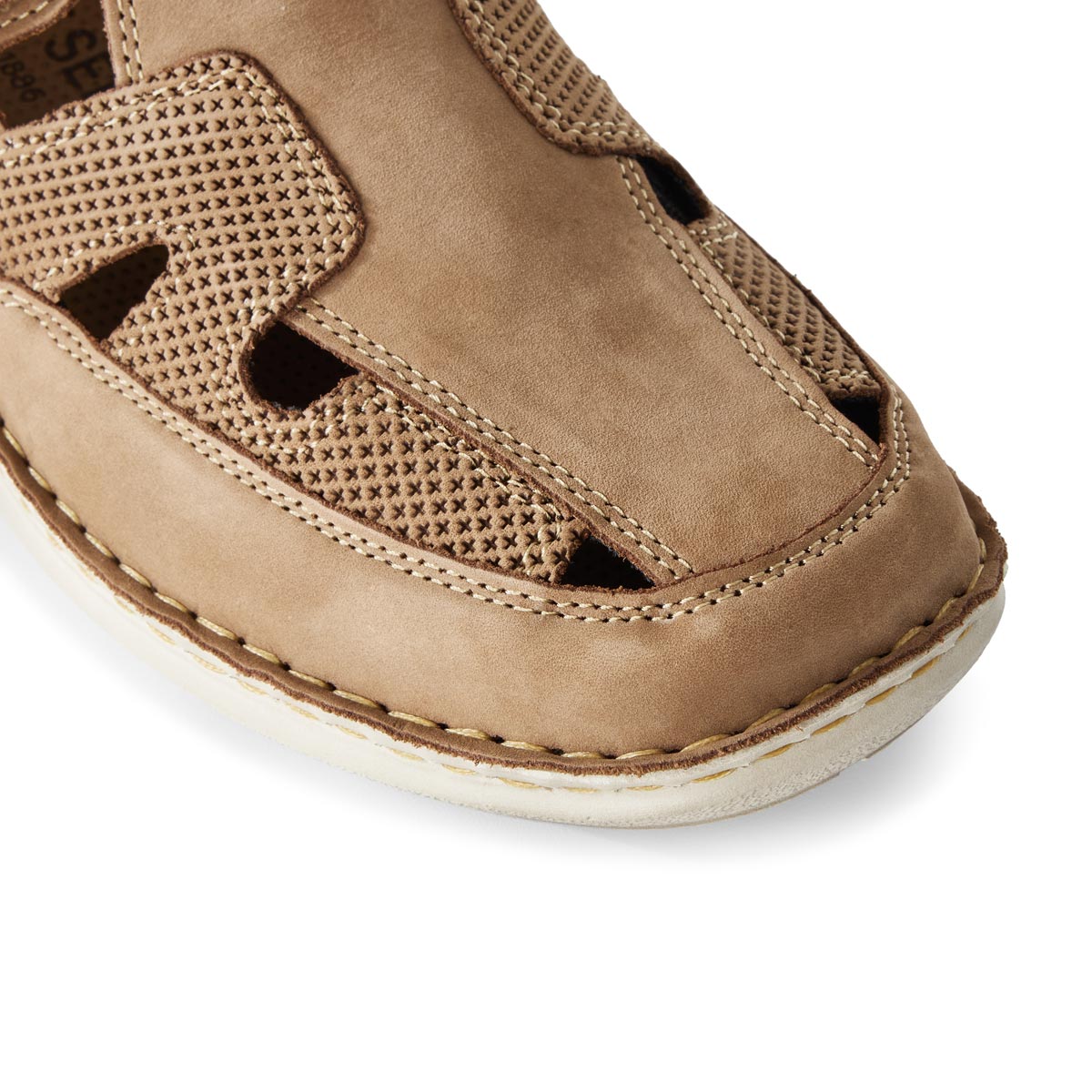 JOSEF SEIBEL Halbschuh "New Anvers 81", extraweit sand