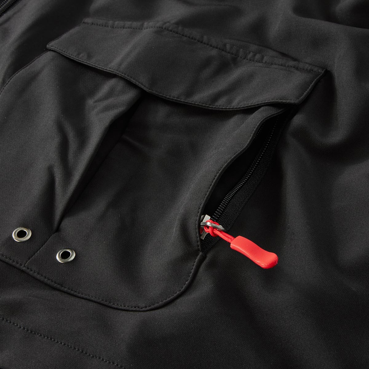 ADAMO Outdoor-Weste mit Stretch schwarz