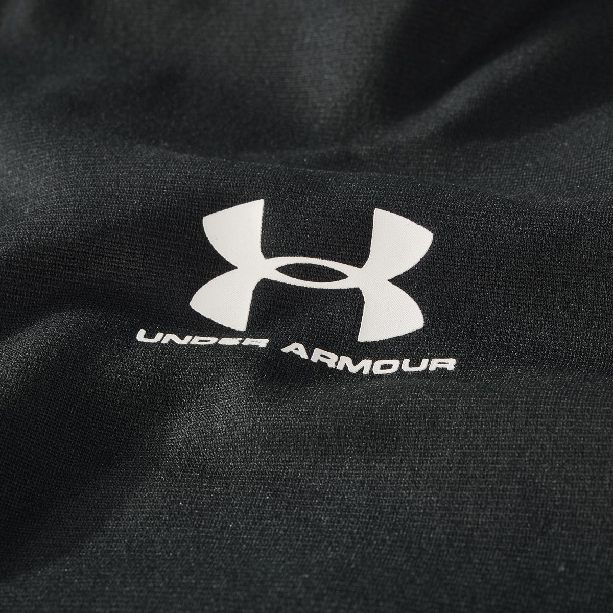 Under Armour Sweatjacke, schnelltrocknend  schwarz