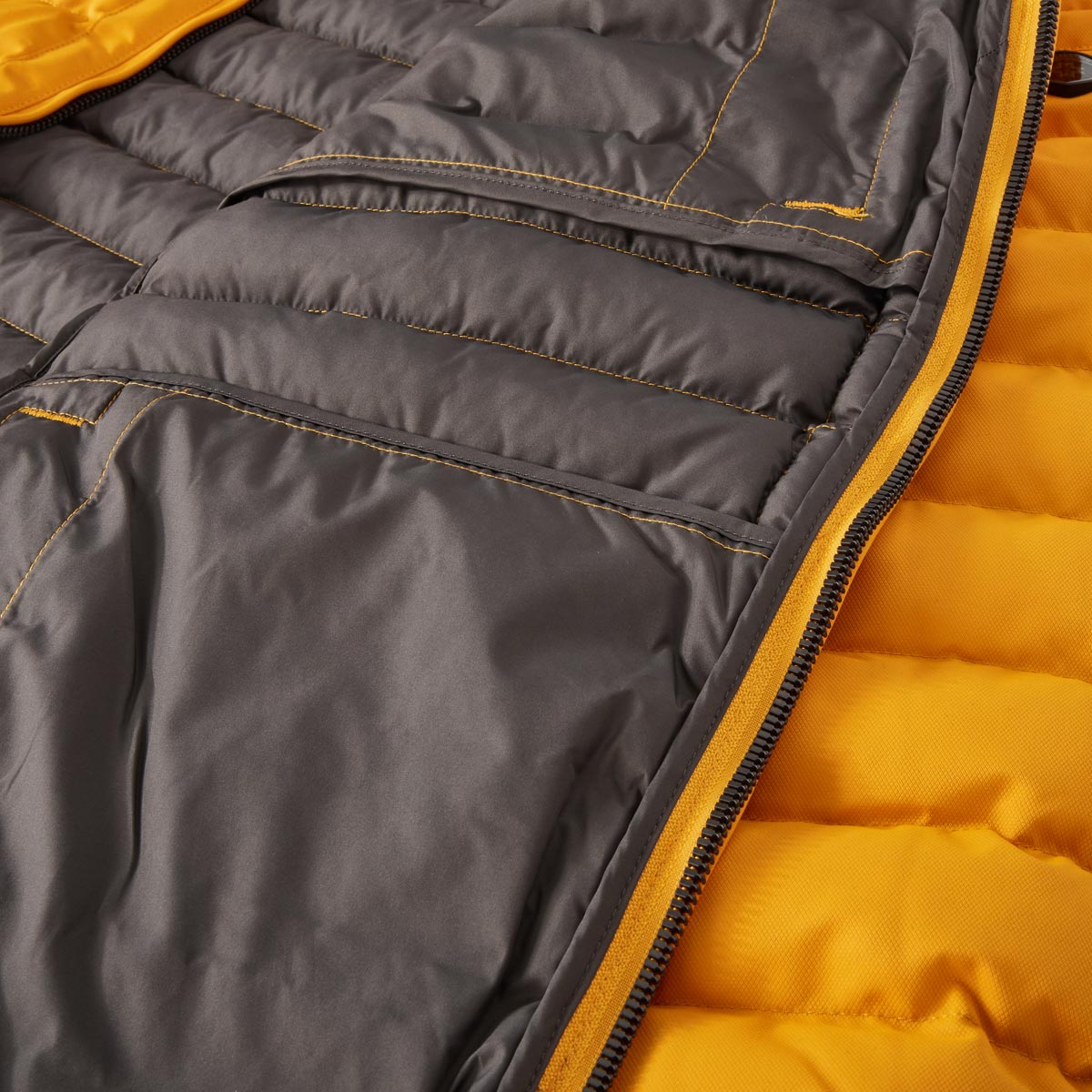Wellensteyn Steppjacke "MOL", wind- und wasserabweisend gelb