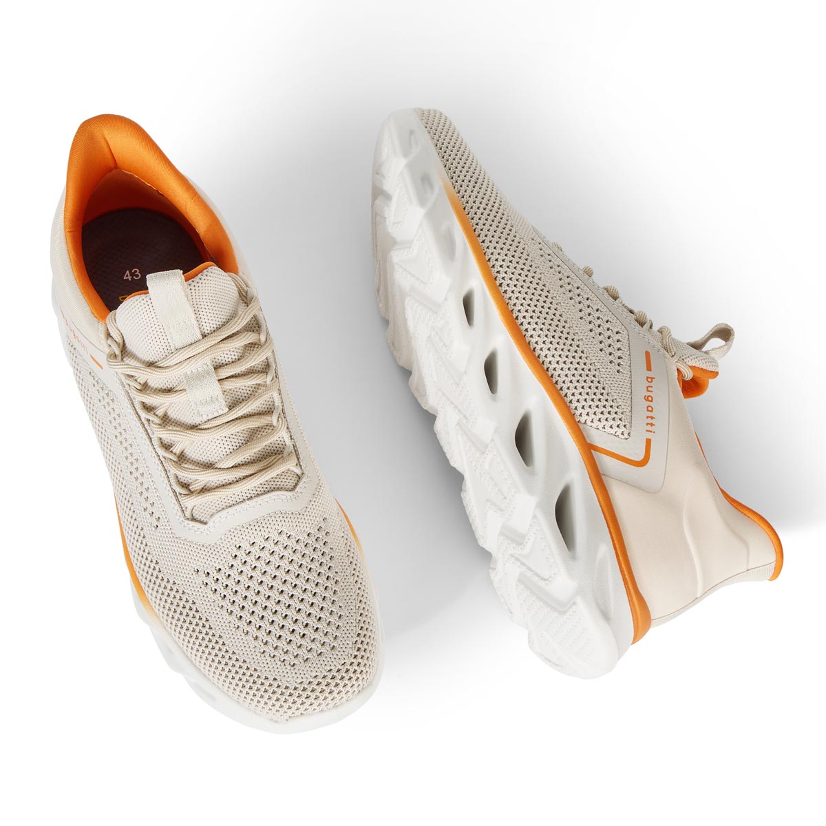 bugatti leichter Sneaker  beige