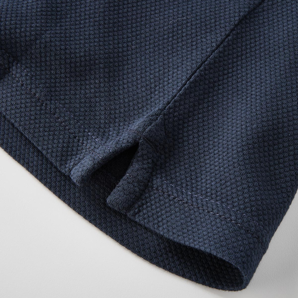 Lerros Poloshirt aus Baumwoll-Piqué blau