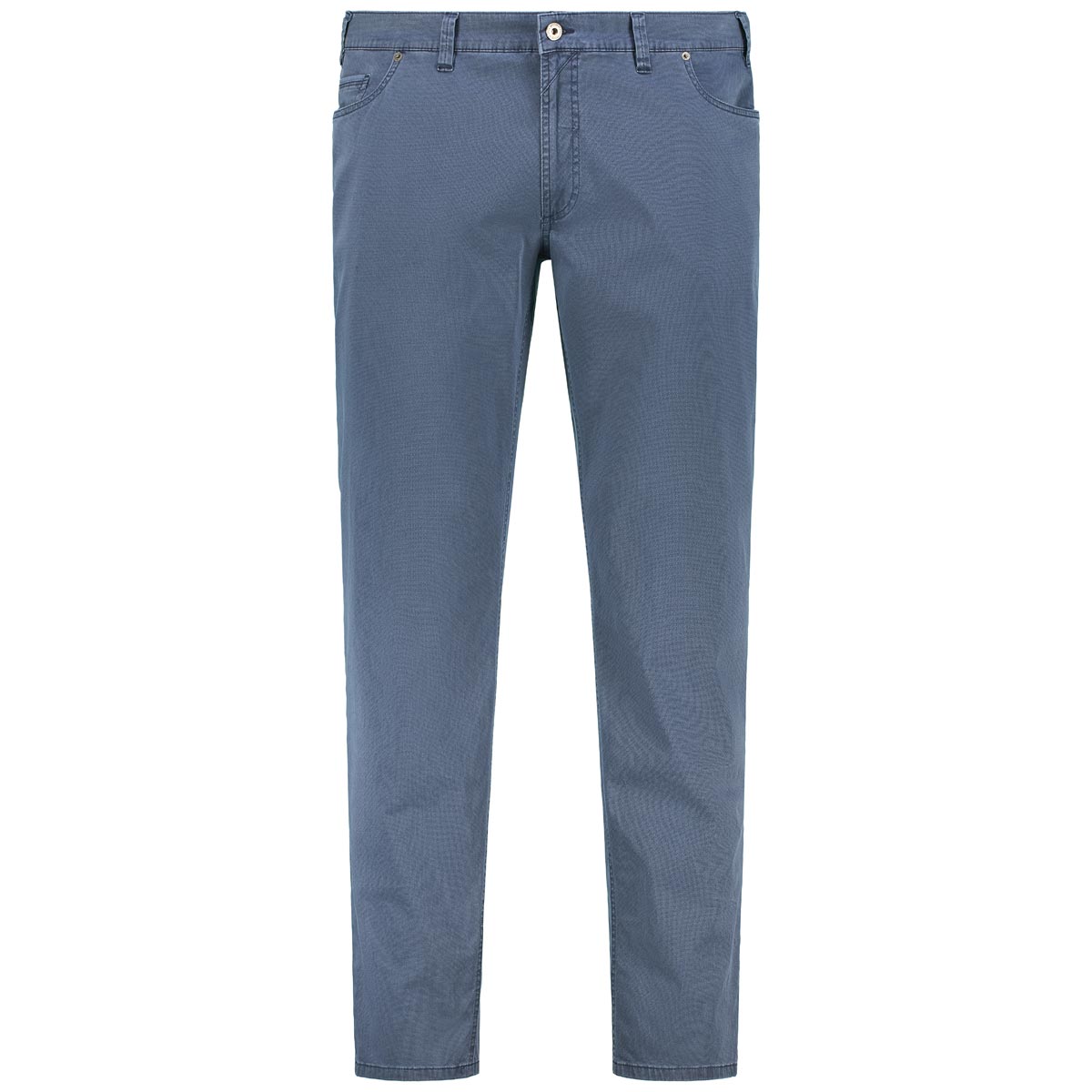 Eurex by Brax Stretch-Baumwollhose "Luke", Tapered Fit Farbe mittelblau Grö günstig online kaufen