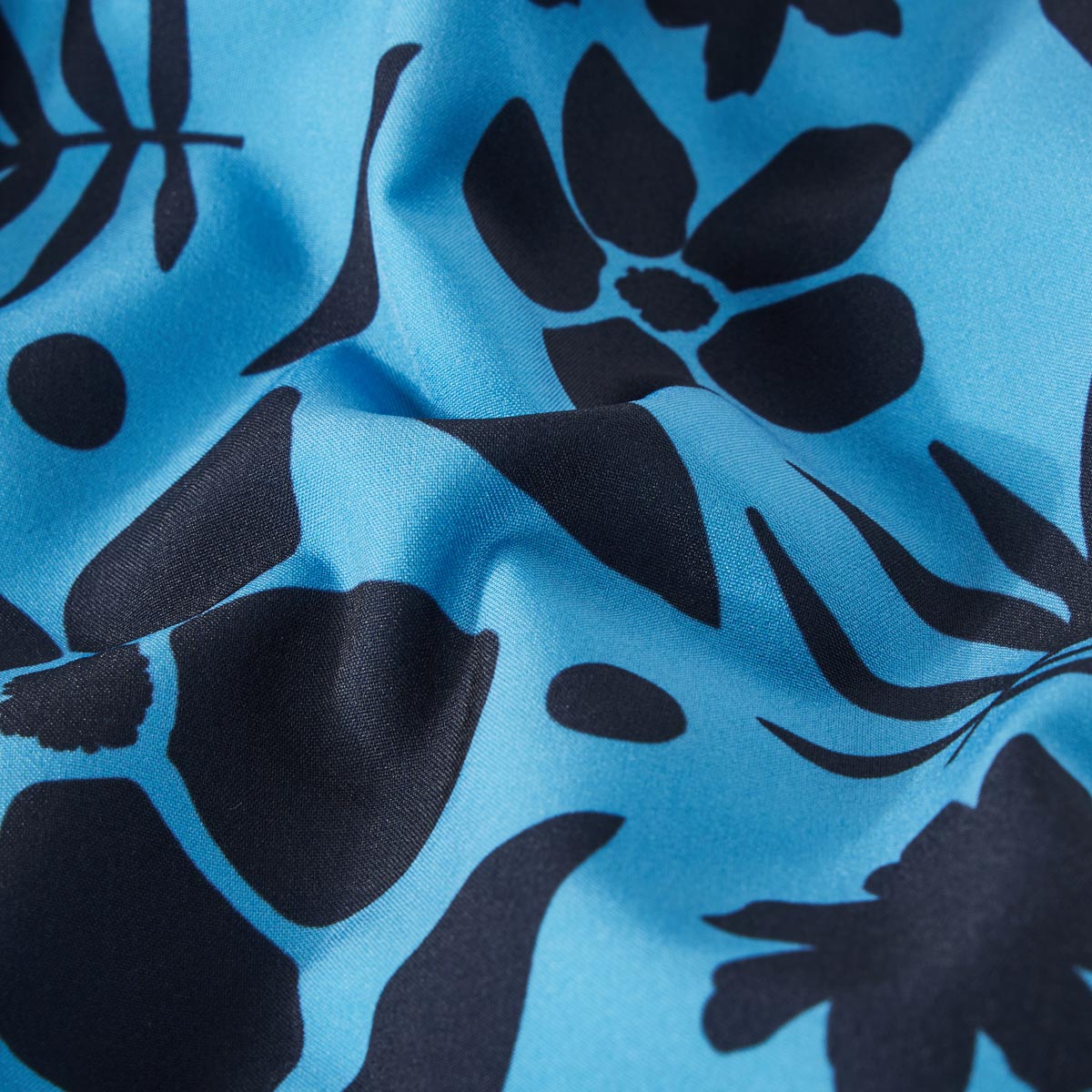 North Badeshorts mit Stretch mittelblau