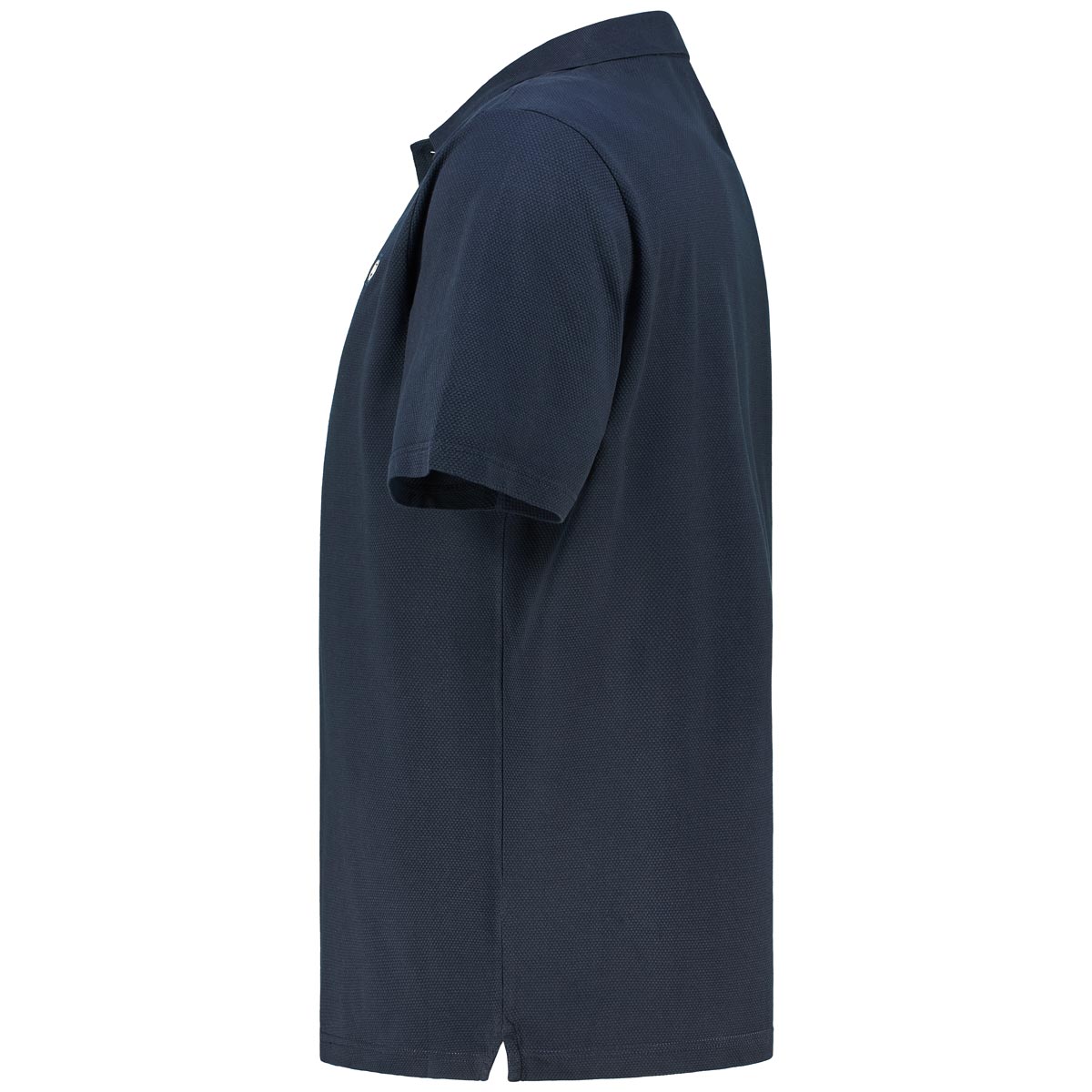Lerros Poloshirt aus Baumwoll-Piqué blau