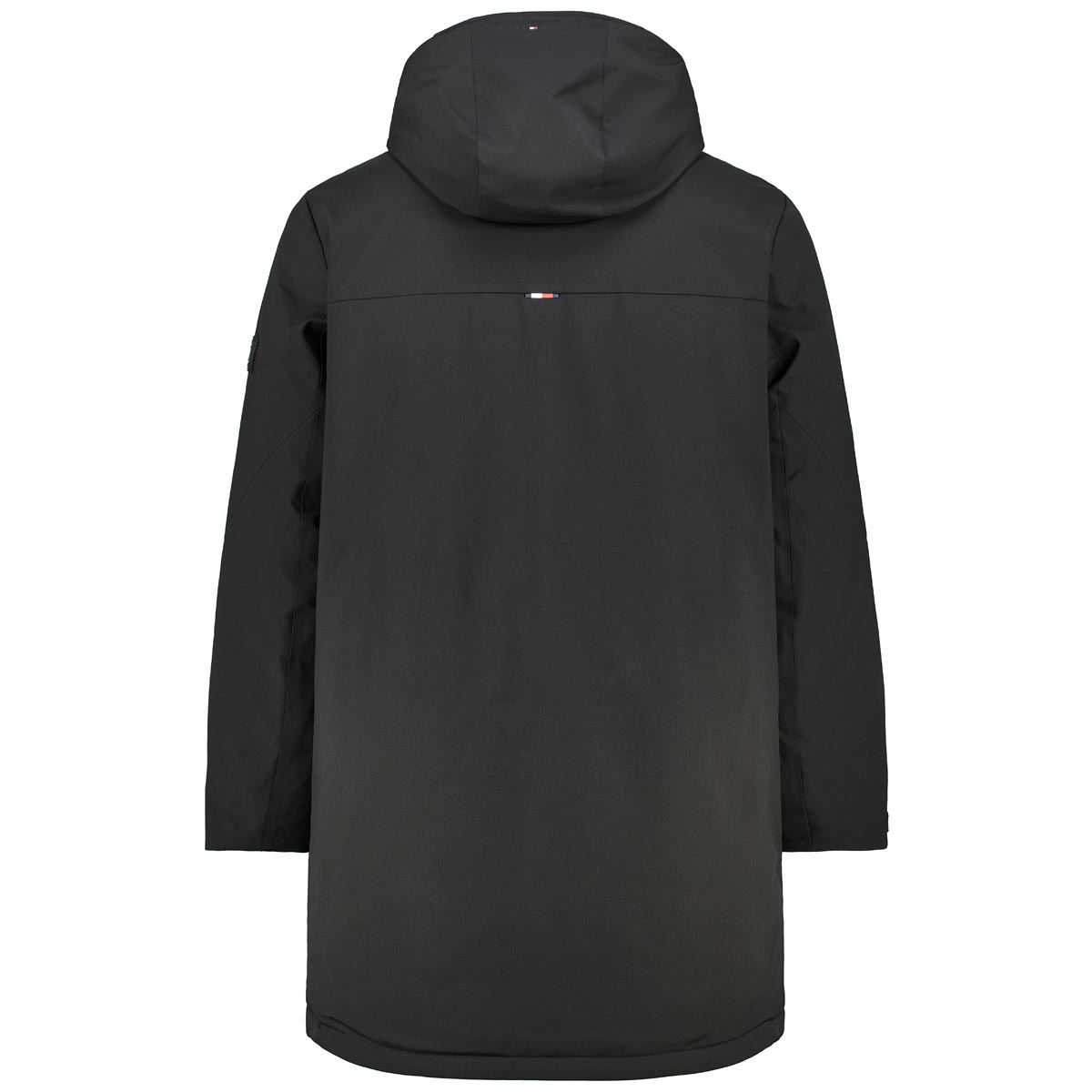 Tommy Hilfiger Parka, wasserabweisend schwarz