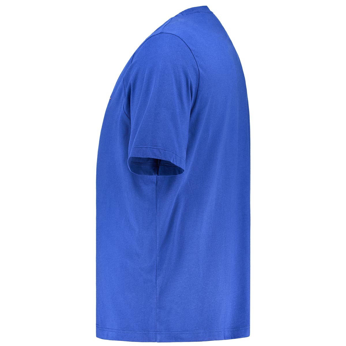 Tommy Hilfiger T-Shirt aus Baumwolle blau