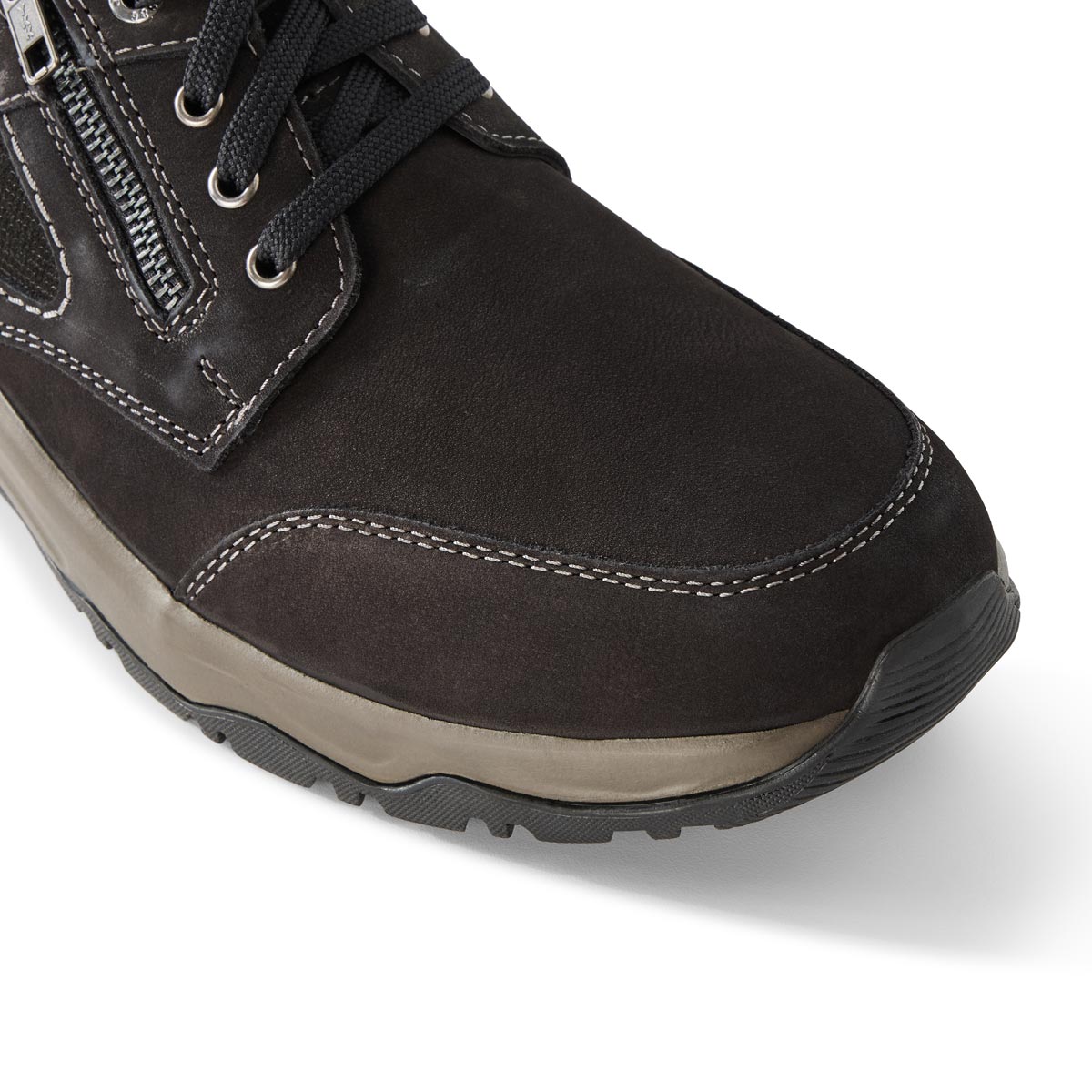 JOSEF SEIBEL Halbschuh "Leroy 55", Wechselfußbett schwarz