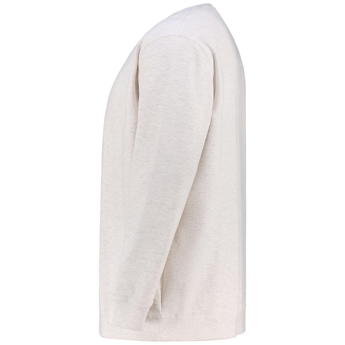 s.Oliver Sweatshirt mit Elasthan Farbe weiß Größe: 4XL günstig online kaufen